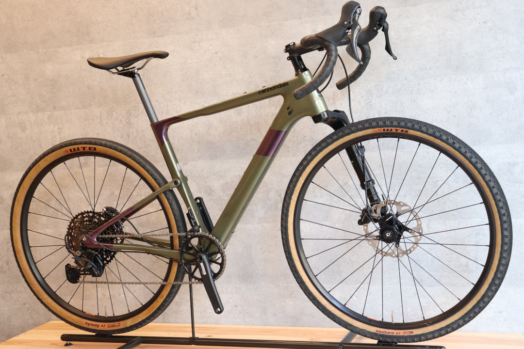 キャノンデール CANNONDALE トップストーン TOPSTONE CARBON LEFTY 3 2021 Sサイズ シマノ GRX MIX 1×11S カーボン ロードバイク 【さいたま浦和店】