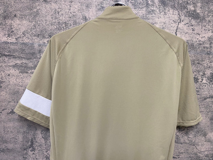 JH255 ラファ Rapha MEN'S CORE LIGHTWEIGHT JERSEY 半袖 サイクルジャージ ベーシュ XL