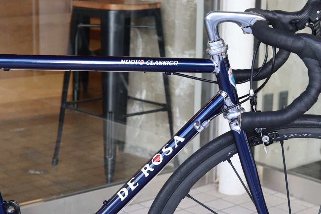 デローザ DE ROSA ヌーボクラシコ NUOVO CLASSICO 2015 52サイズ カンパニョーロ スーパーレコードRS 11S スチール ロードバイク 【立川店】