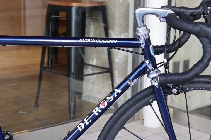 デローザ DE ROSA ヌーボクラシコ NUOVO CLASSICO 2015 52サイズ カンパニョーロ スーパーレコードRS 11S スチール ロードバイク 【立川店】