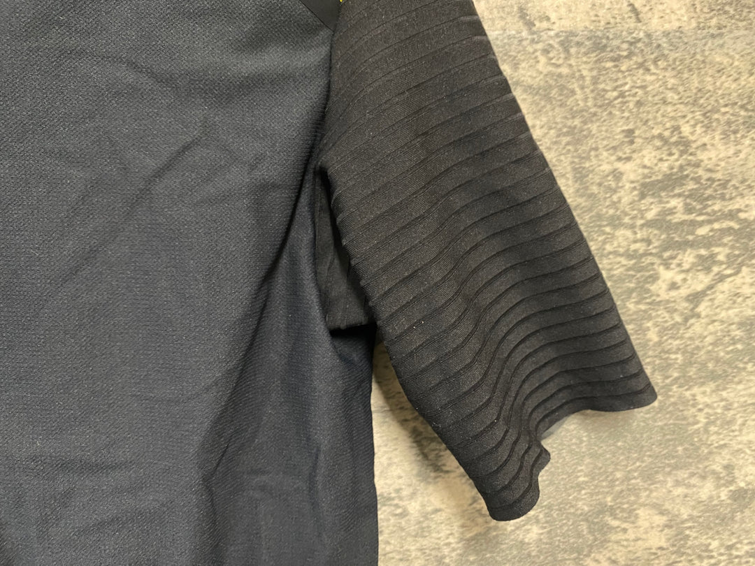 KO415 アソス ASSOS EQUIPE RS PROF SERIES CLIMACOOD 2/3 SPRING FALL 半袖 サイクルジャージ 黒 M