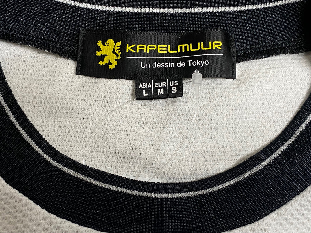 JP583 カペルミュール KAPELMUUR 半袖 バックポケット Tシャツ 白 L