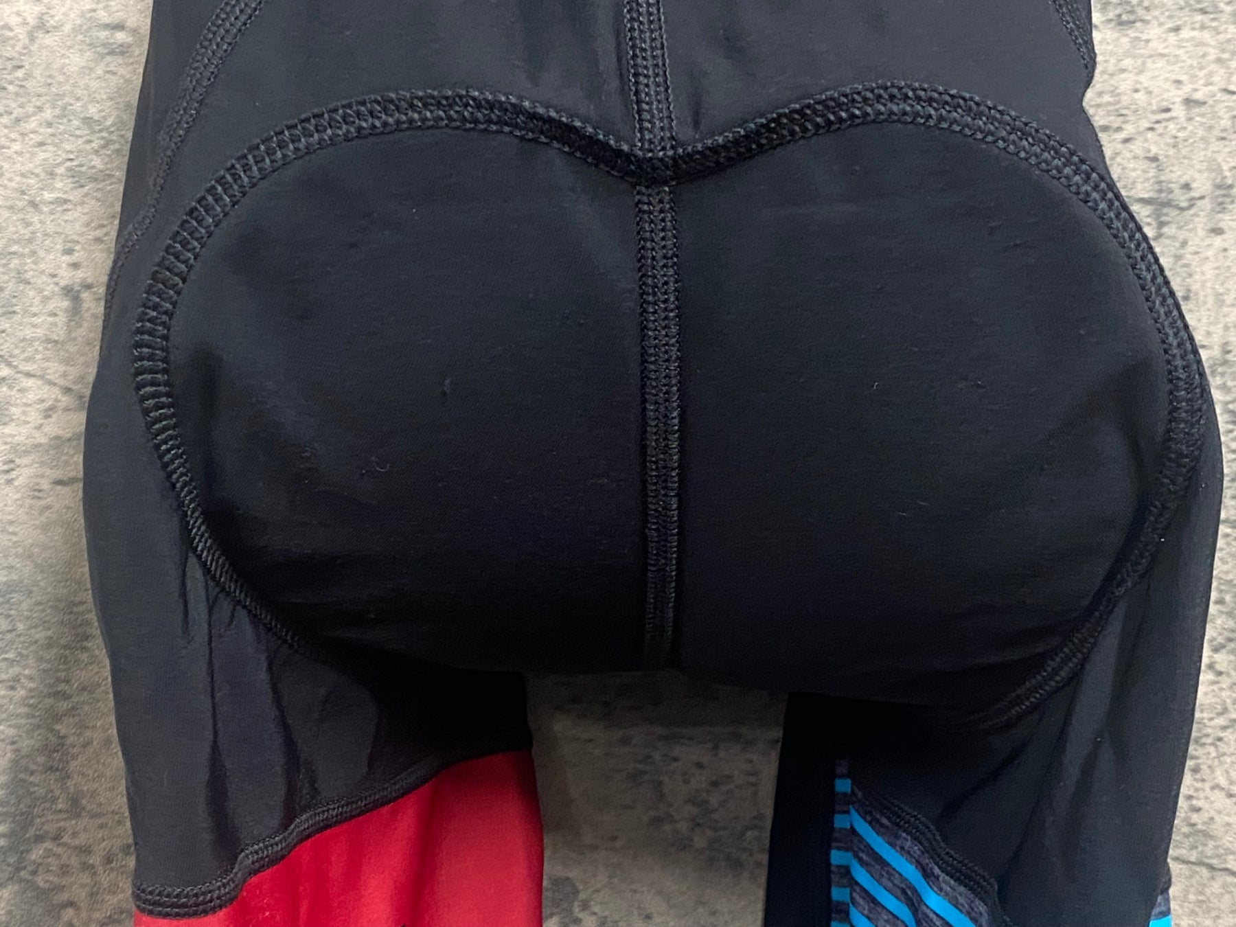 JU767 ドットアウト DOTOUT ビブタイツ 裏起毛 黒 赤青 L – BICI AMORE