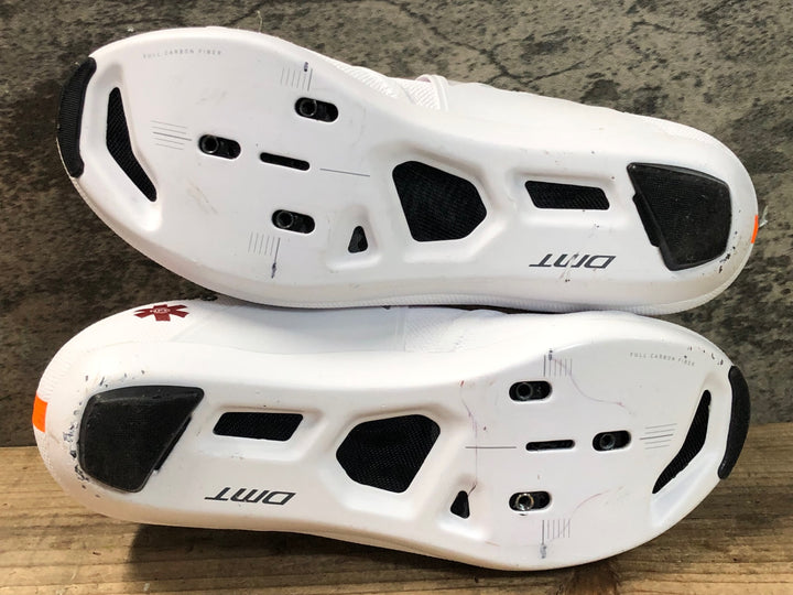 JU703 DMT KR0 EVO ビンディングシューズ 3穴 白 EU39.5