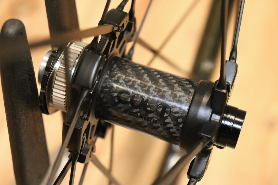 フルクラム FULCRUM RACING ZERO CARBON DB CMPTZN カーボン チューブレス ホイールセット シマノ11S/12S 【仙台店】