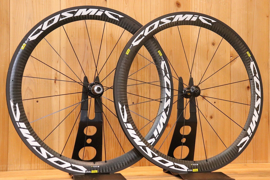 マヴィック MAVIC コスミック COSMIC SLE アルミ クリンチャー ホイールセット シマノ 11S/12S ナローリム 13C 【芦屋店】