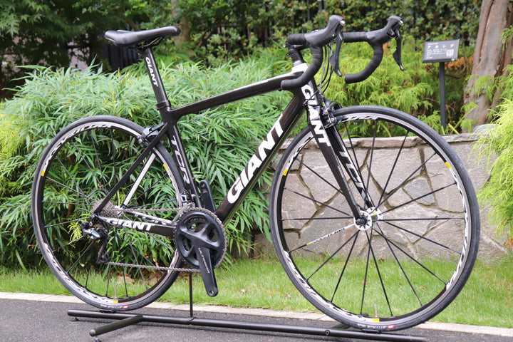 ジャイアント GIANT TCR ADVANCED3 2009年 Sサイズ シマノ アルテグラ R8000 11S カーボン ロードバイク 【さいたま浦和店】