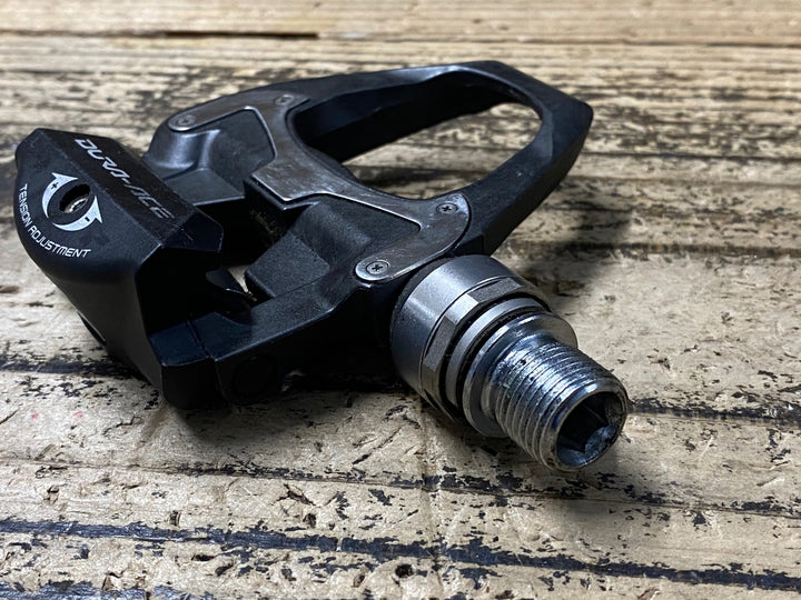 KN247 シマノ SHIMANO デュラエース DURA-ACE PD-9000 ビンディングペダル SPD-SL
