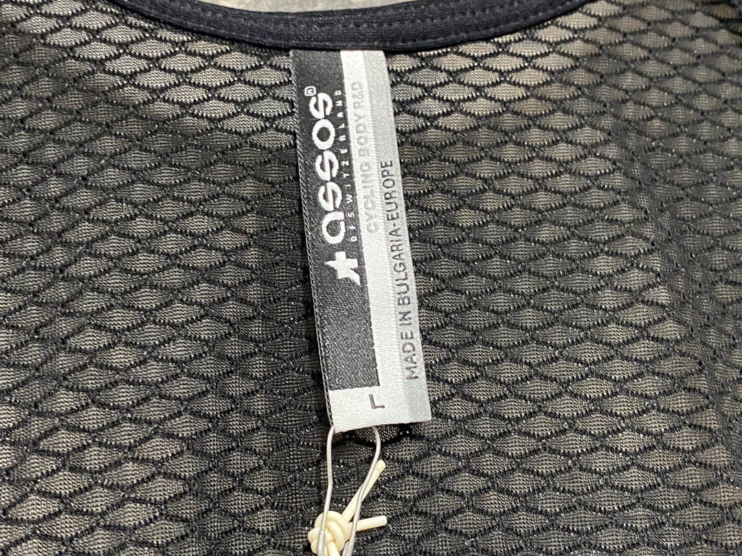 JQ180 アソス assos TK 434 Knicker Lycra ビブニッカー 黒 L 裏起毛