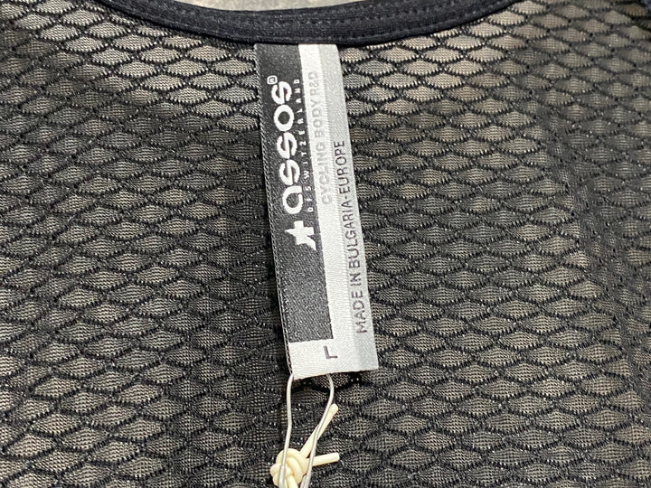 JQ180 アソス assos TK 434 Knicker Lycra ビブニッカー 黒 L 裏起毛