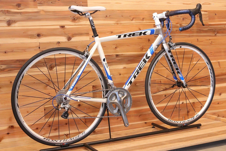 トレック TREK ALPHA 2.5 2011モデル 54サイズ シマノ アルテグラ 6700 MIX 10S アルミ ロードバイク 【広島店】