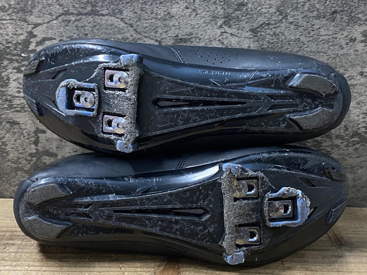 KH258 ボントレガー BONTRAGER サーキット CIRCUIT ROAD SHOES ビンディングシューズ 3穴 EU44 黒