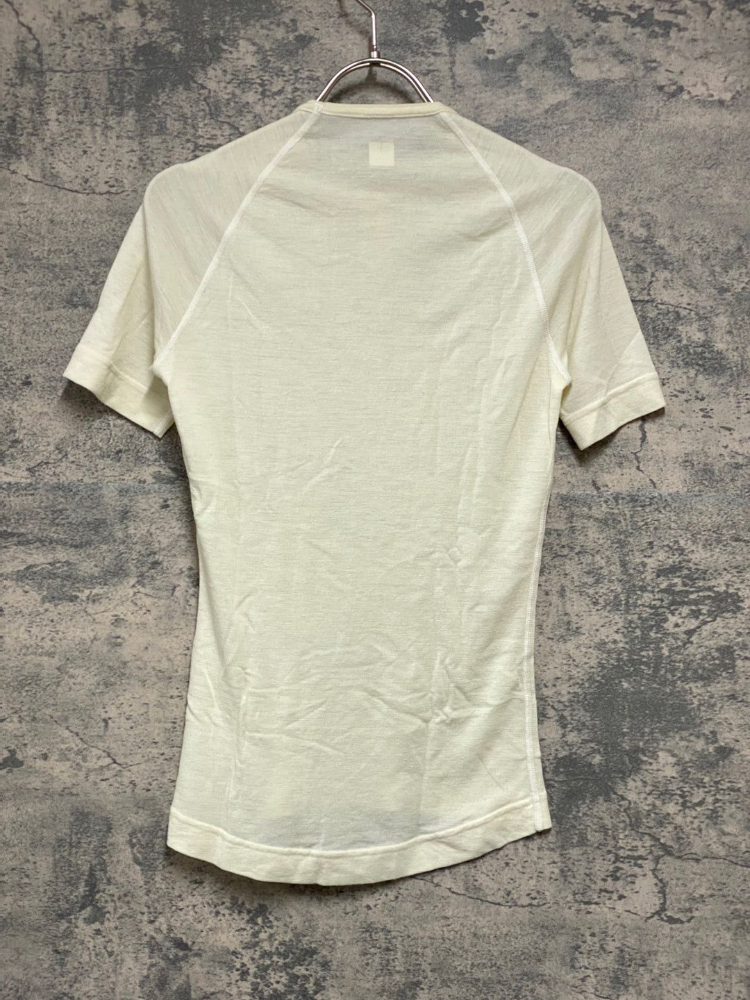 KI012 ラファ Rapha SHORT SLEEVE MERINO BASE LAYER 半袖 ベースレイヤー ベージュ XS