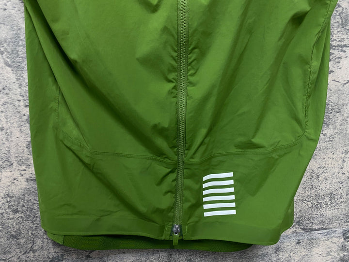 KB332 ラファ Rapha PRO TEAM LIGHTWEIGHT GILET サイクルベスト ジレ 黄緑 M