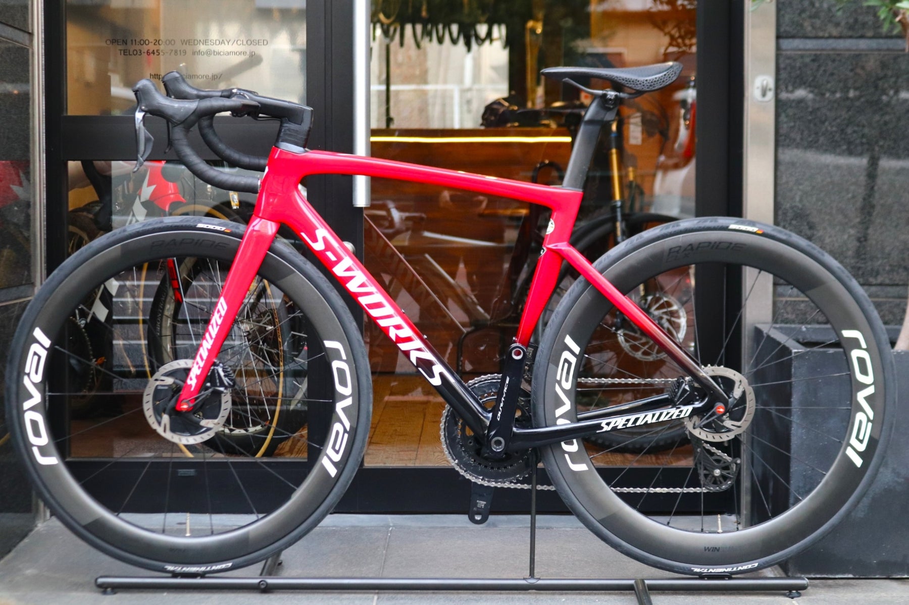スペシャライズド SPECIALIZED ターマック S-WORKS TARMAC SL7 2021