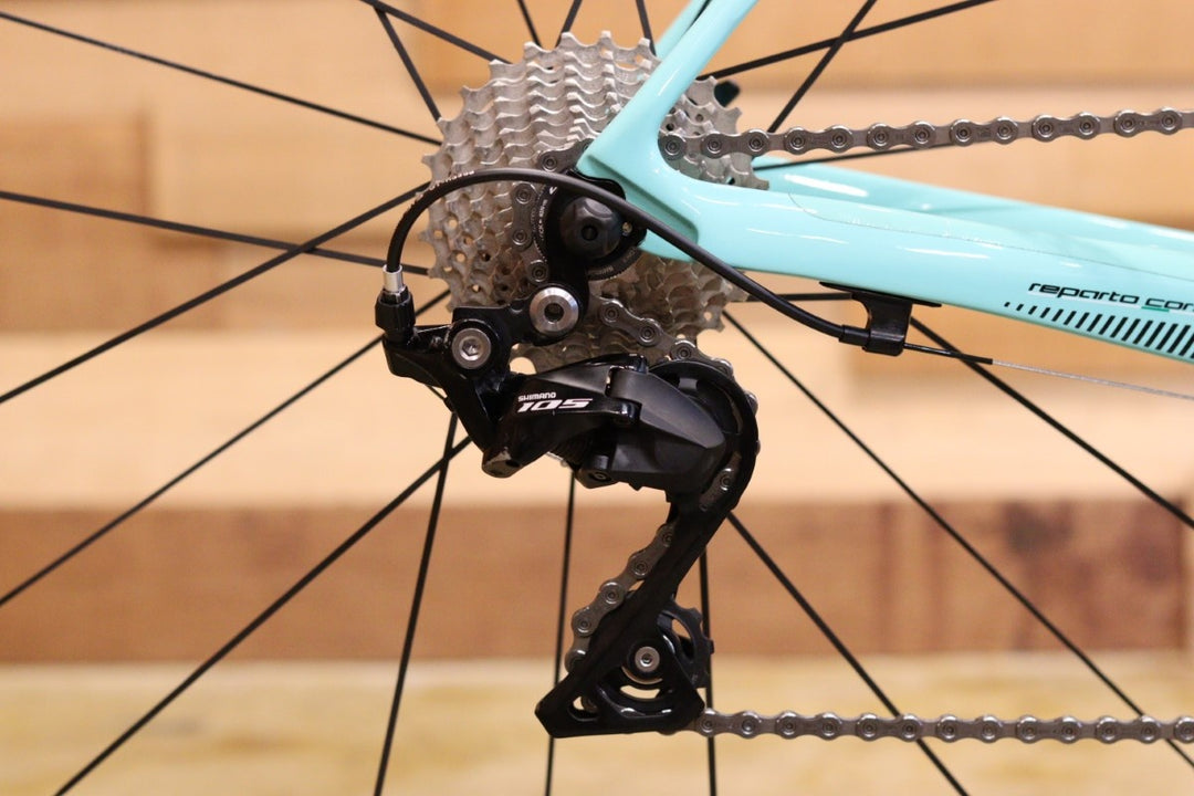 ビアンキ Bianchi オルトレ Oltre XR3 2018モデル 50サイズ シマノ 105 R7000 11S カーボン ロードバイク 【立川店】