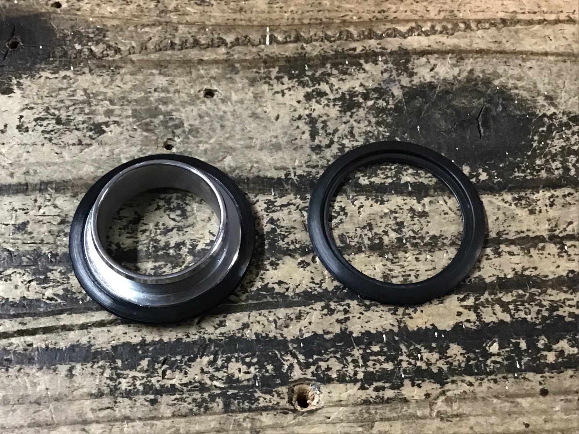 IH694 サンツアー SUNTOUR XC PRO スレッド ヘッドパーツ JIS 1インチ