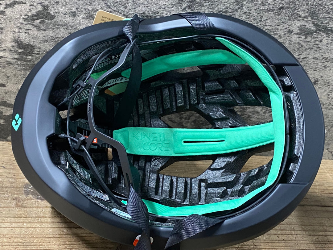 KI033 レーザー LAZER ストラーダ STRADA KinetiCore CE AF ヘルメット 黒 55-59cm M 2024年7月製造