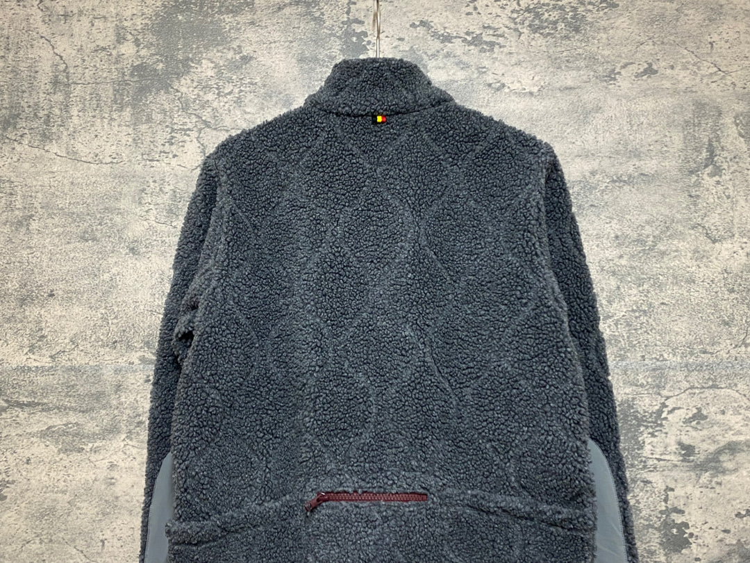 JO622 カペルミュール KAPELMUUR 長袖 サイクルジャケット グレー M フリース