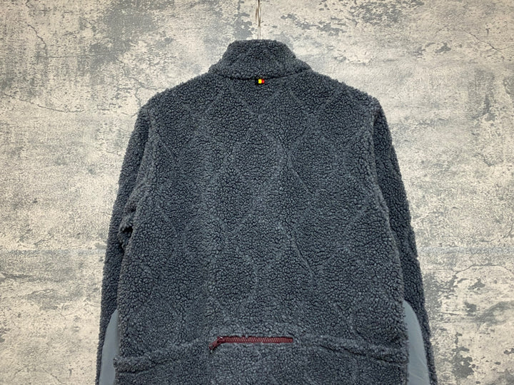 JO622 カペルミュール KAPELMUUR 長袖 サイクルジャケット グレー M フリース