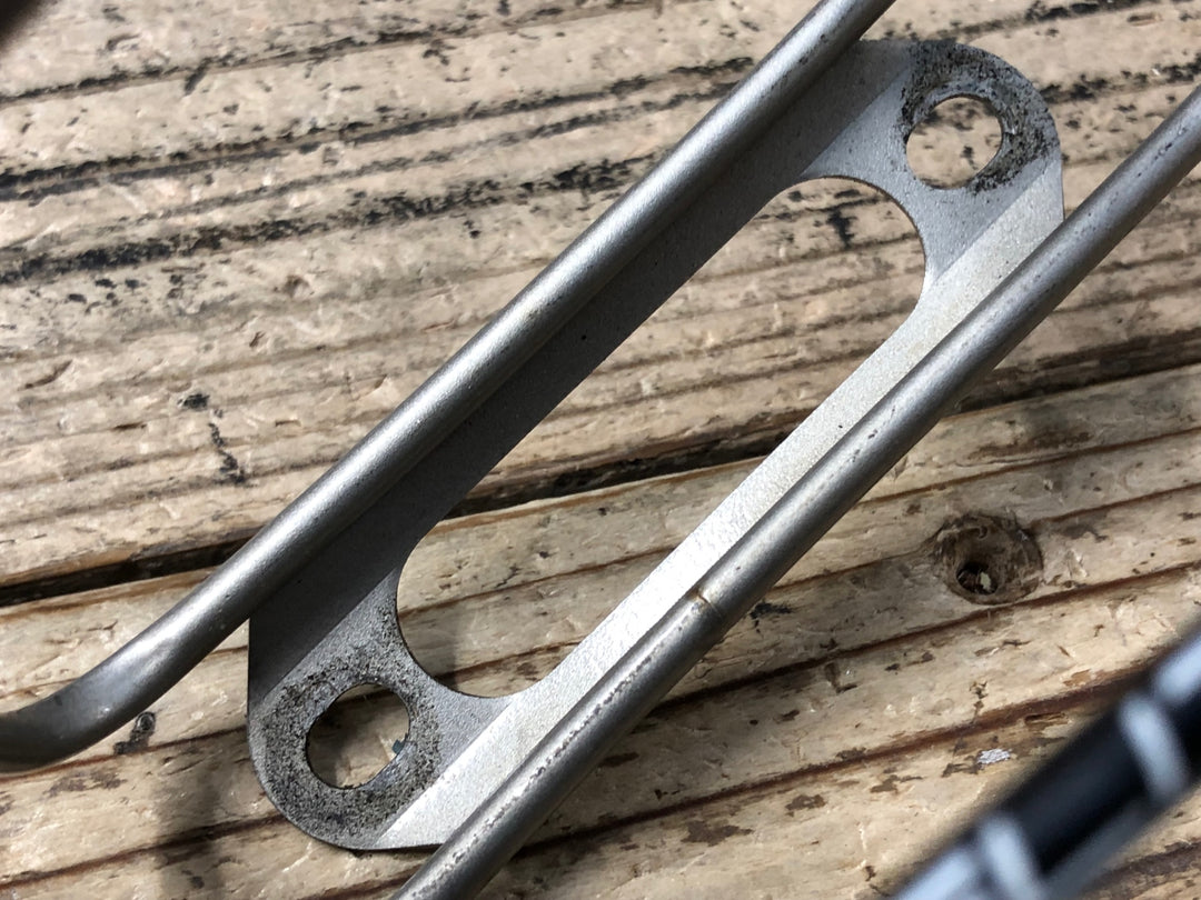 JW138 エリート ELITE チウッシ CIUSSI inox ステンレス ボトルケージ ペア