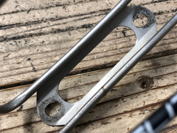 JW138 エリート ELITE チウッシ CIUSSI inox ステンレス ボトルケージ ペア