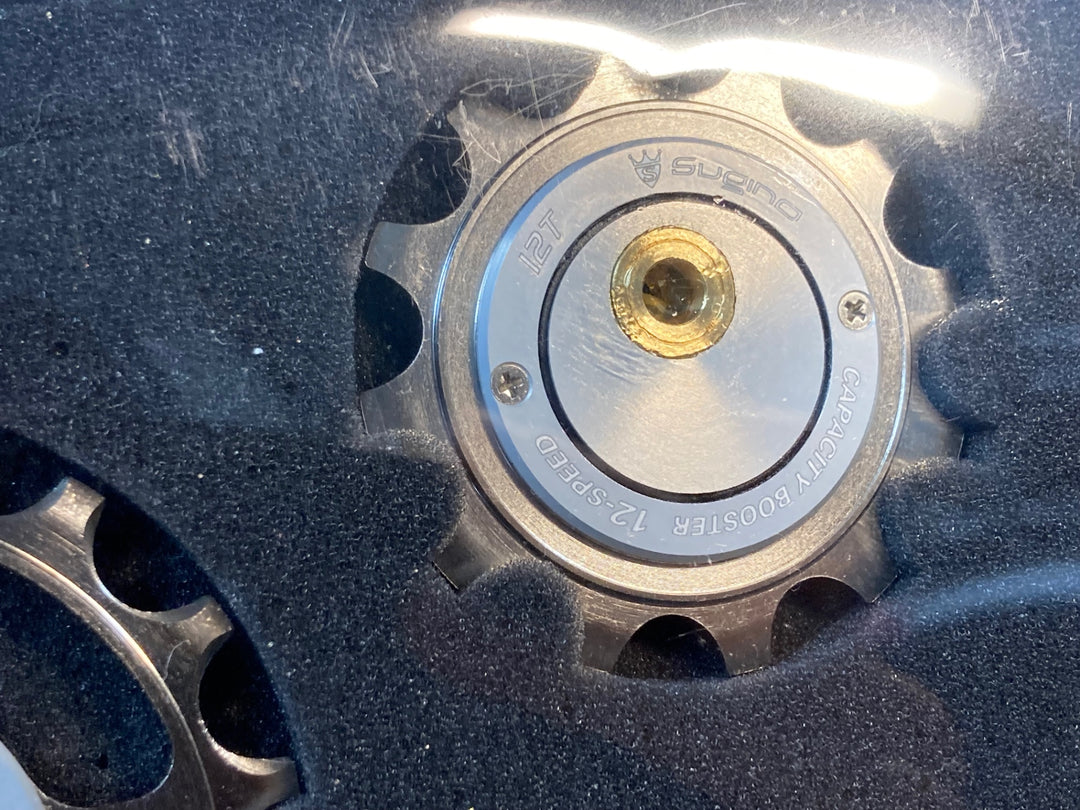 JV892 スギノ SUGINO CAPACITY BOOSTER ビッグプーリー シマノ RD-R9250