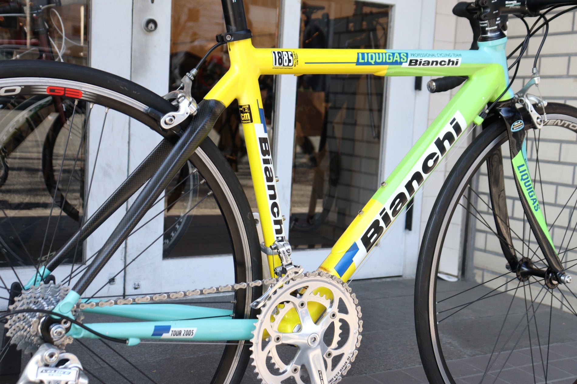 ビアンキ1885ロードバイク Bianchi ロードバイク 1885 Alu Hydro Carbon｜高額買取のロードバイク