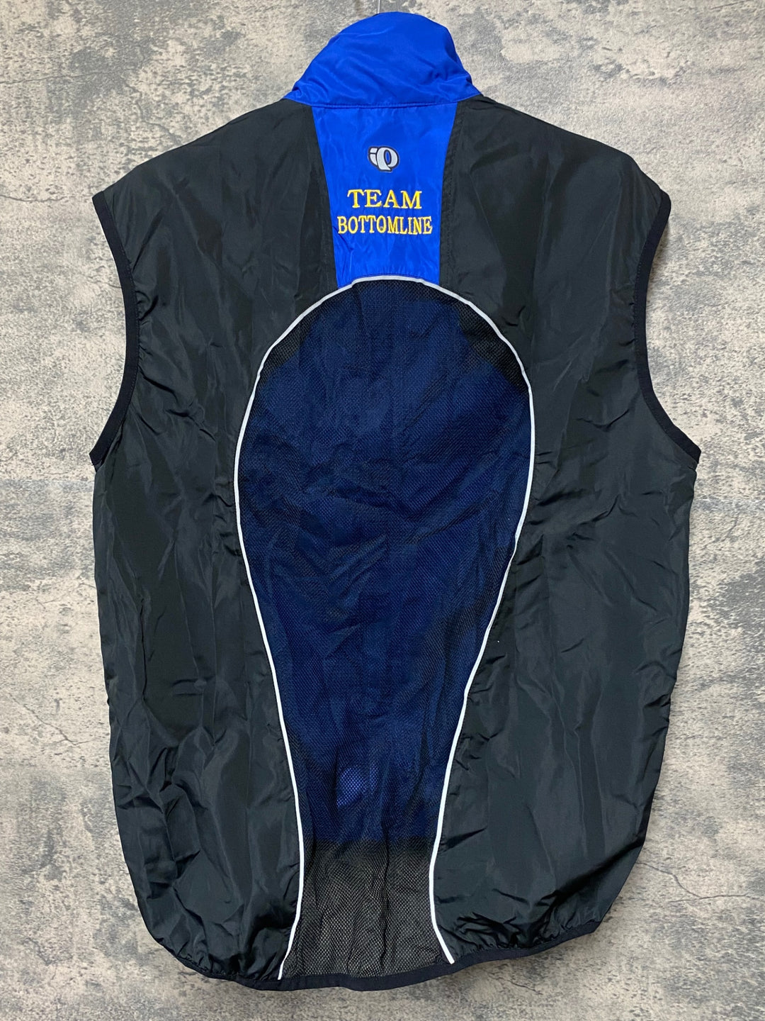KK059 パールイズミ PEARL iZUMi ジレ サイクルベスト 青 M