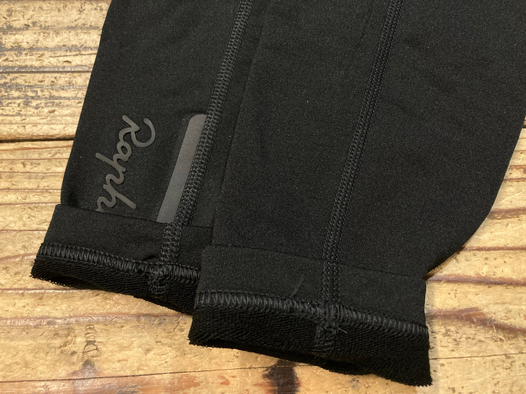 JY637 ラファ Rapha CLASSIC THERMAL ARM WARMERS アームウォーマー 黒 L 裏起毛