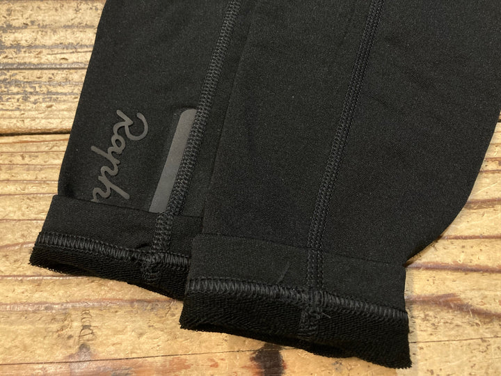 JY637 ラファ Rapha CLASSIC THERMAL ARM WARMERS アームウォーマー 黒 L 裏起毛