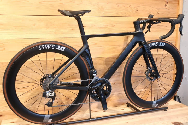 【訳アリ】 キャニオン CANYON エアロード AEROAD CF SLX 9.0 2019モデル 2XSサイズ スラム REDMIX E-TAP 11S カーボン ロードバイク 【千葉店】