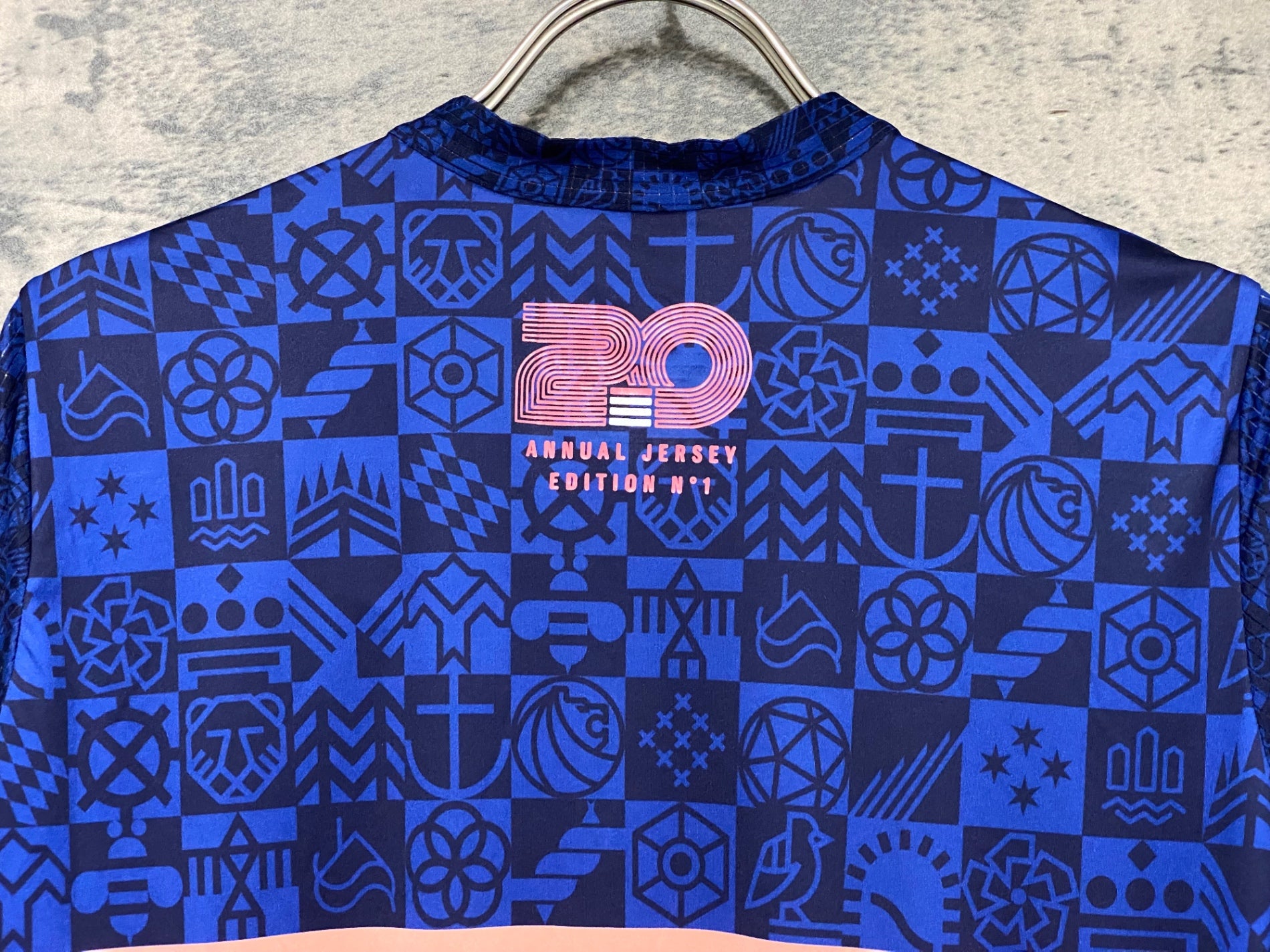 JZ136 ラファ Rapha RCC ANNUAL MENS PT FLYWEIGHT JERSEY 半袖