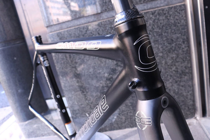 キャノンデール Cannondale CAAD9 2010モデル 48サイズ EDGEフォーク仕様 アルミ ロードバイク フレームセット 【東京南麻布店】