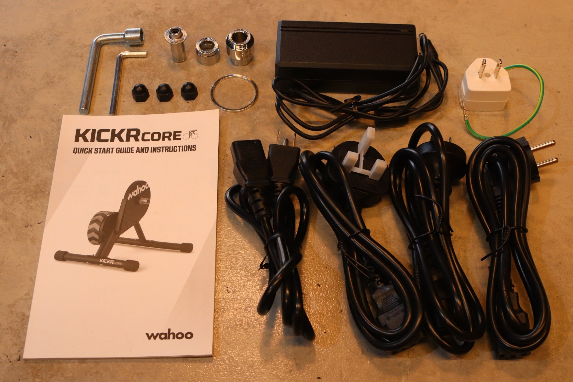 ワフー WAHOO キッカーコア KICKR CORE スマートローラー ダイレクト