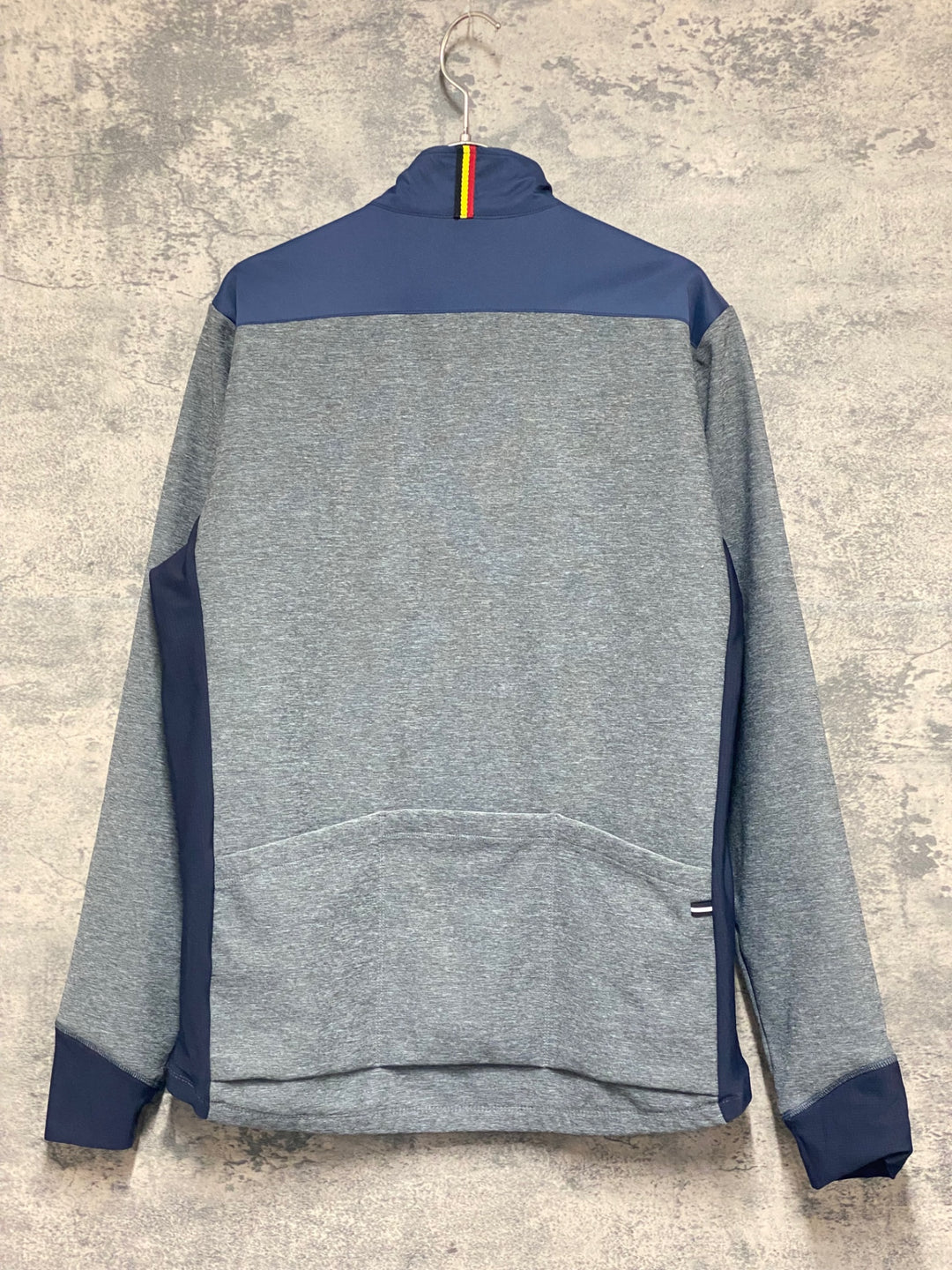 KP094 カペルミュール KAPELMUUR 長袖 サイクルジャケット グレー ASIA L 裏起毛