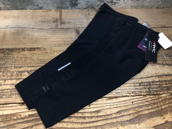 JW034 レリック reric Leg Warmer レッグウォーマー 黒 S 裏起毛