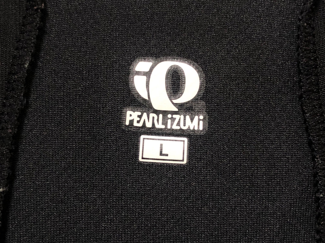 JR171 パールイズミ PEARL iZUMi 半袖サイクルジャージ 黒 L
