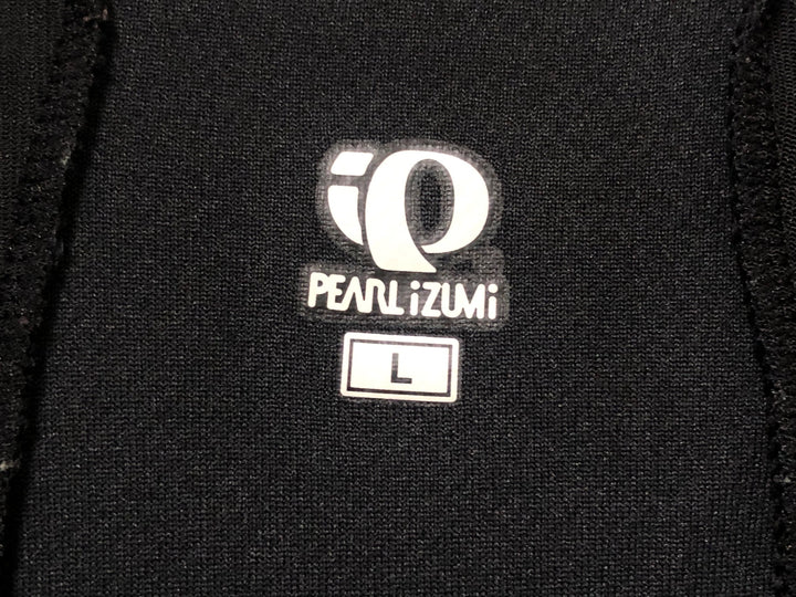 JR171 パールイズミ PEARL iZUMi 半袖サイクルジャージ 黒 L