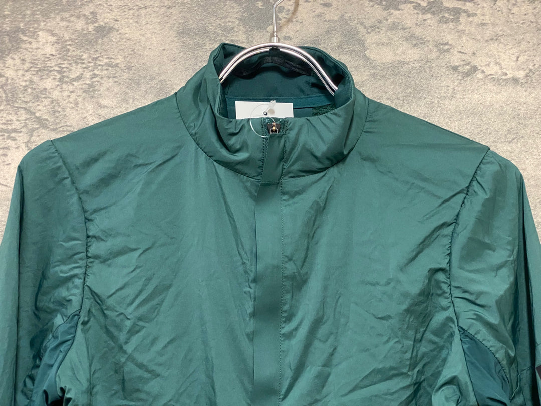 JZ393 ラファ Rapha PRO TEAM INSULATED JACKET 長袖 サイクルジャケット 緑 XS
