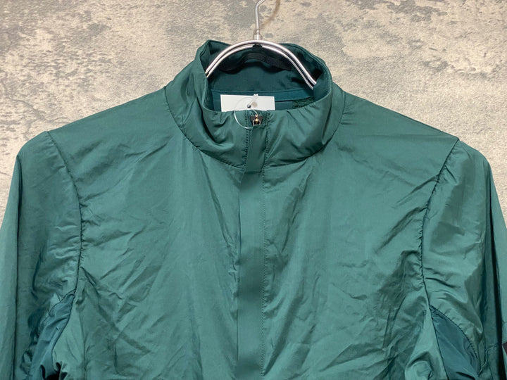 JZ393 ラファ Rapha PRO TEAM INSULATED JACKET 長袖 サイクルジャケット 緑 XS