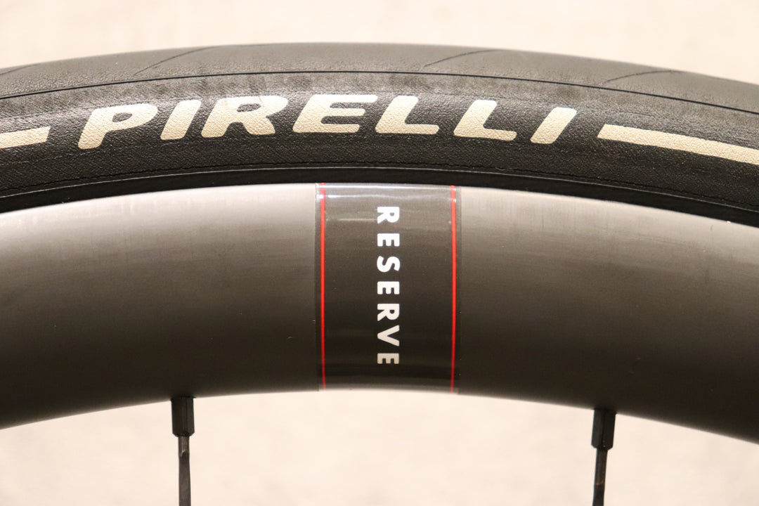 リザーブ Reserve 34 37 DISC カーボン チューブレス シマノ 12/11S ホイールセット 【さいたま浦和店】