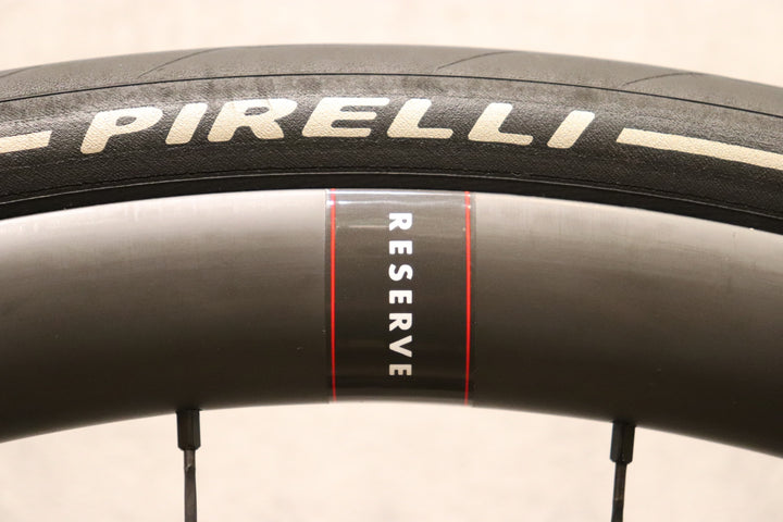 リザーブ Reserve 34 37 DISC カーボン チューブレス シマノ 12/11S ホイールセット 【さいたま浦和店】