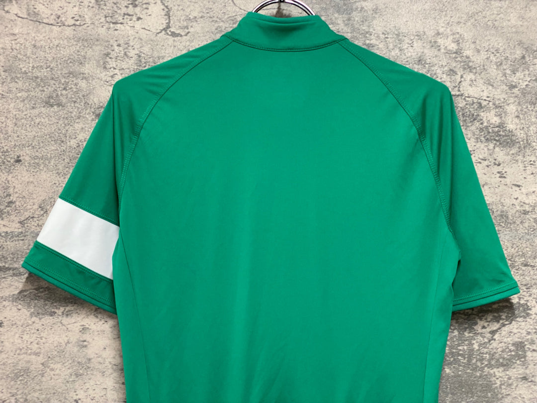 JH087 ラファ Rapha CORE JERSEY 半袖サイクルジャージ 緑 M