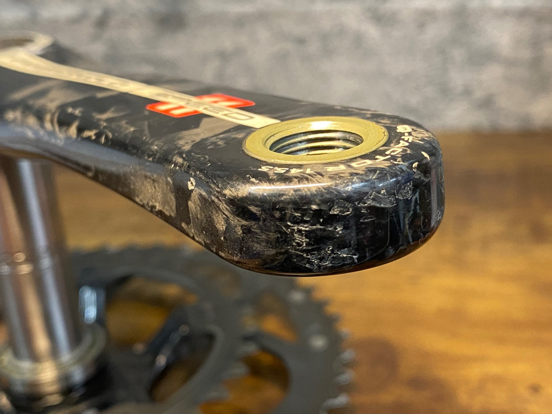 KR324 カンパニョーロ CAMPAGNOLO FC12-1640C クランクセット 5アーム 165mm 50/34T