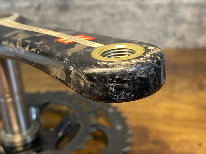 KR324 カンパニョーロ CAMPAGNOLO FC12-1640C クランクセット 5アーム 165mm 50/34T
