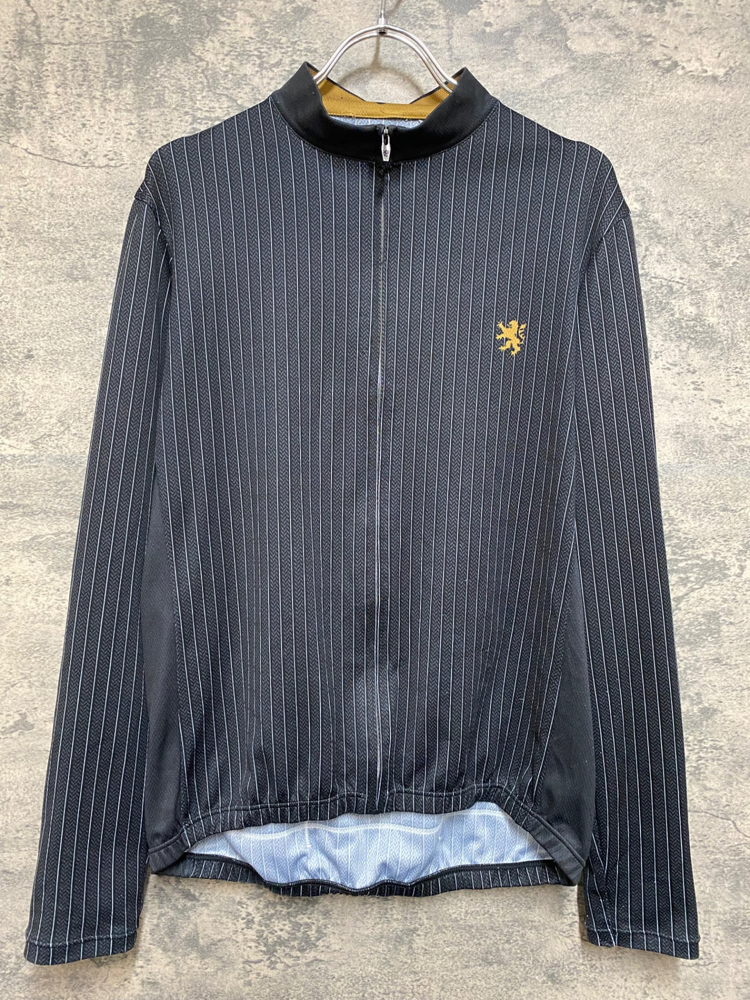 JL189 カペルミュール KAPELMUUR 長袖 サイクルジャージ 黒 XL ※ほつれあり