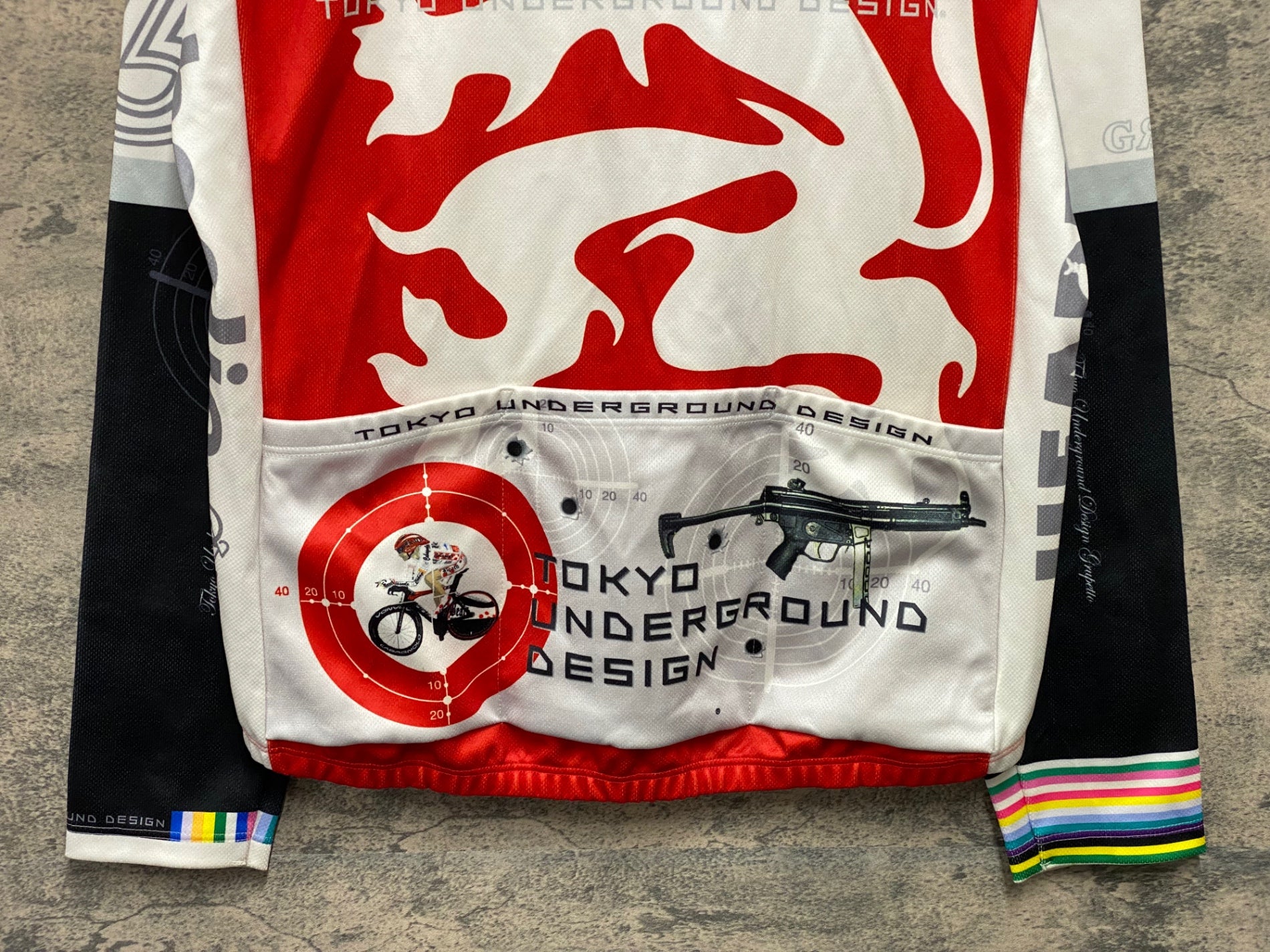 PANDANI パンダーニ　長袖　サイクルジャージ XLサイズ PANDANI パンダーニ長袖サイクルジャージ XLサイズ