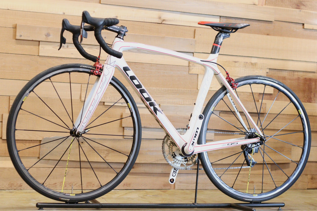 ルック LOOK 695 2011 Sサイズ スラム RED eTap 11S カーボン ロードバイク KSYRIUM【立川店】