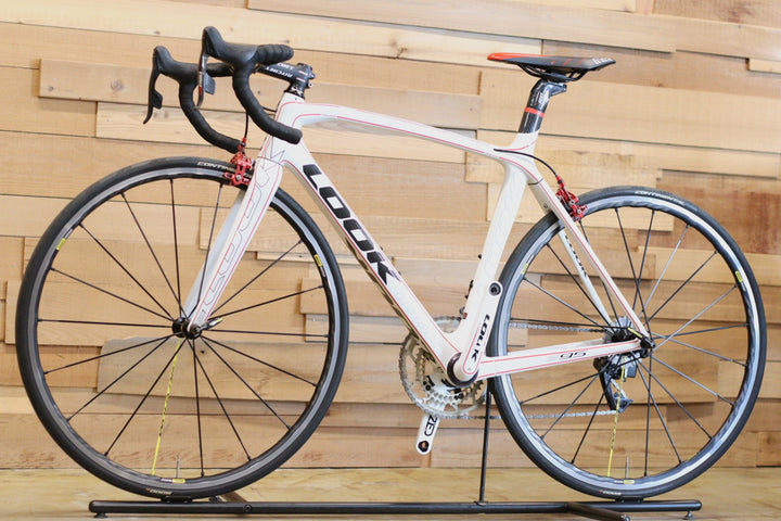 ルック LOOK 695 2011 Sサイズ スラム RED eTap 11S カーボン ロードバイク KSYRIUM【立川店】
